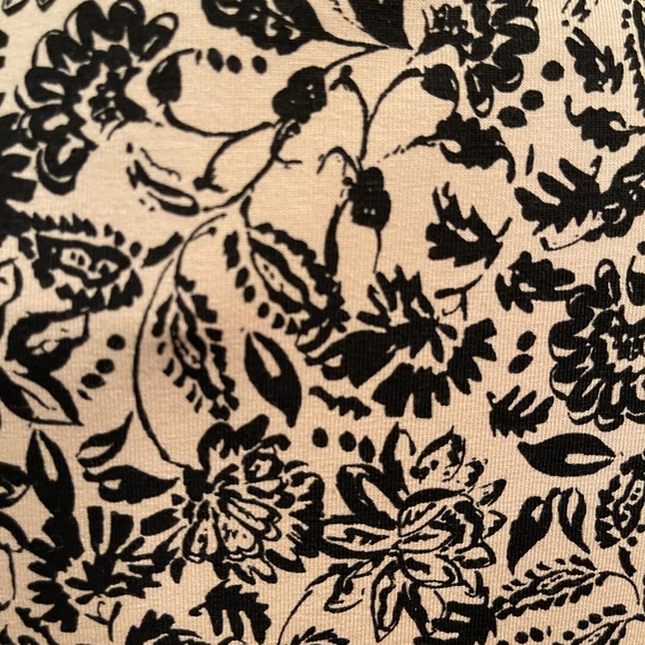 NEW! Pact Fit & Flare Paisley Blossoms Scoop Midi Dress Size Small NWT! - Picture 9 of 12